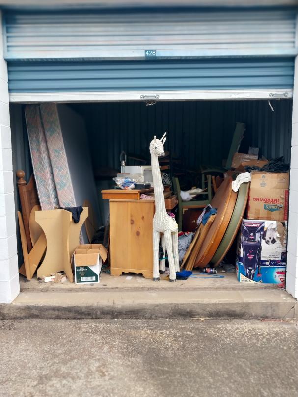 Storage Unit Auction in Griffin, GA at General Storage Griffin ends